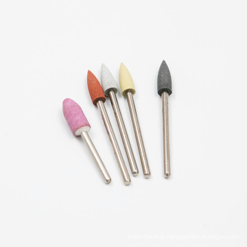 Wholesale Ceramic Set Pink Corundum Bit Manicure Machine Nail Drill